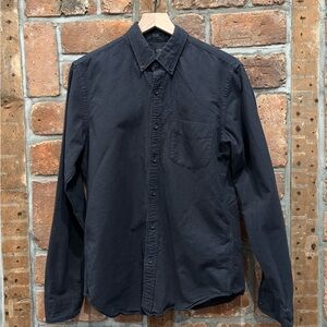 J. Crew Dark Gray Casual Button Down Shirt